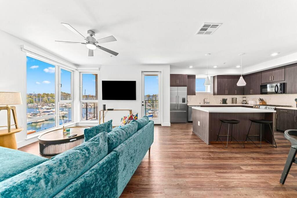 Appartement Blue Water Views Luxury Retreat In Mdr/venice Los Angeles